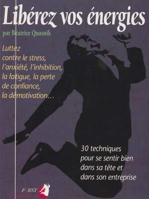 cover image of Libérez vos énergies